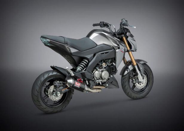 Yoshimura Releases 2017 Kawasaki Z125 Pro Applications | Cycle World