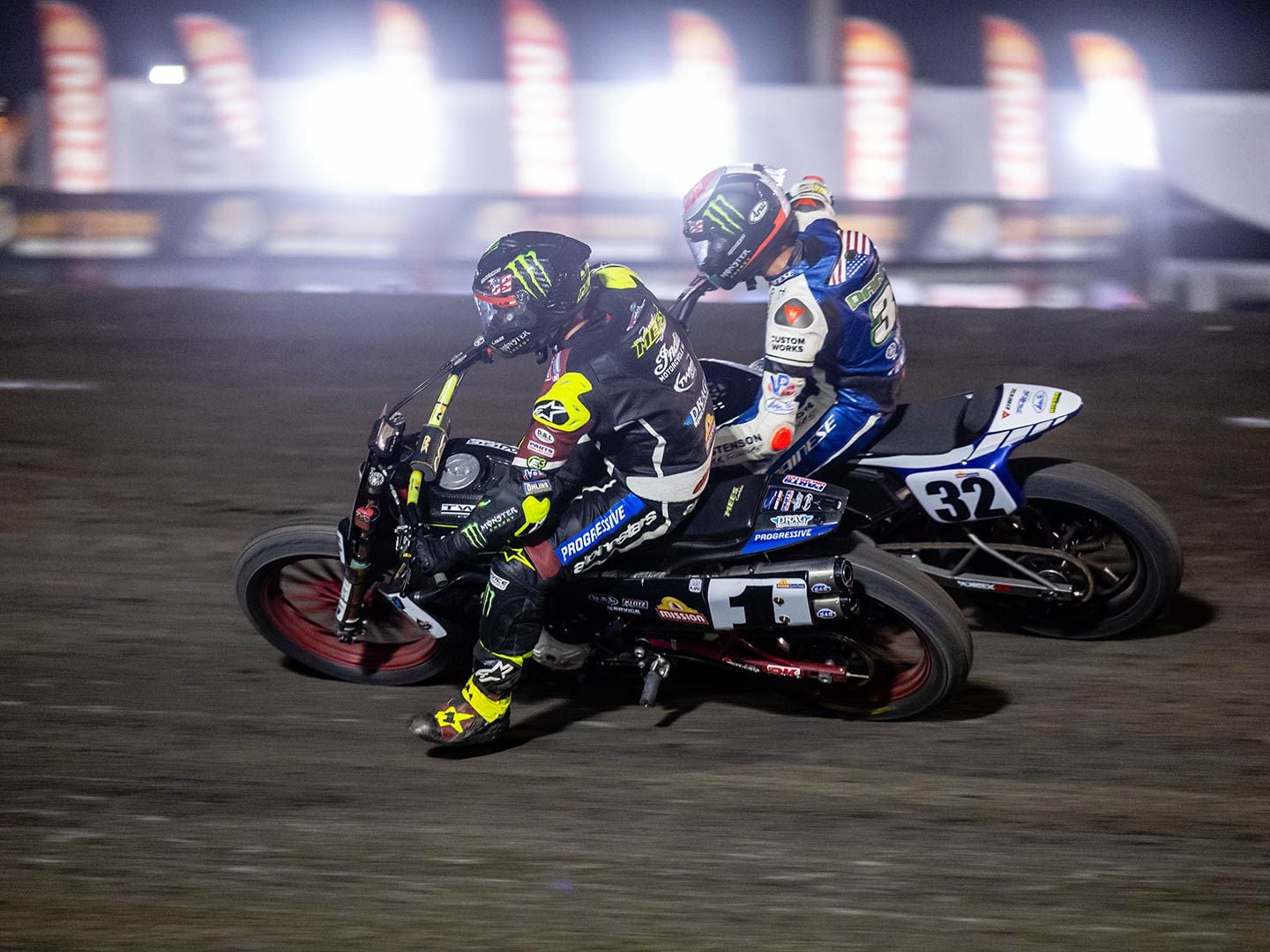 Indian Motorcycle Racing & Reigning Champion Mees Win Silver Dollar Short Track
