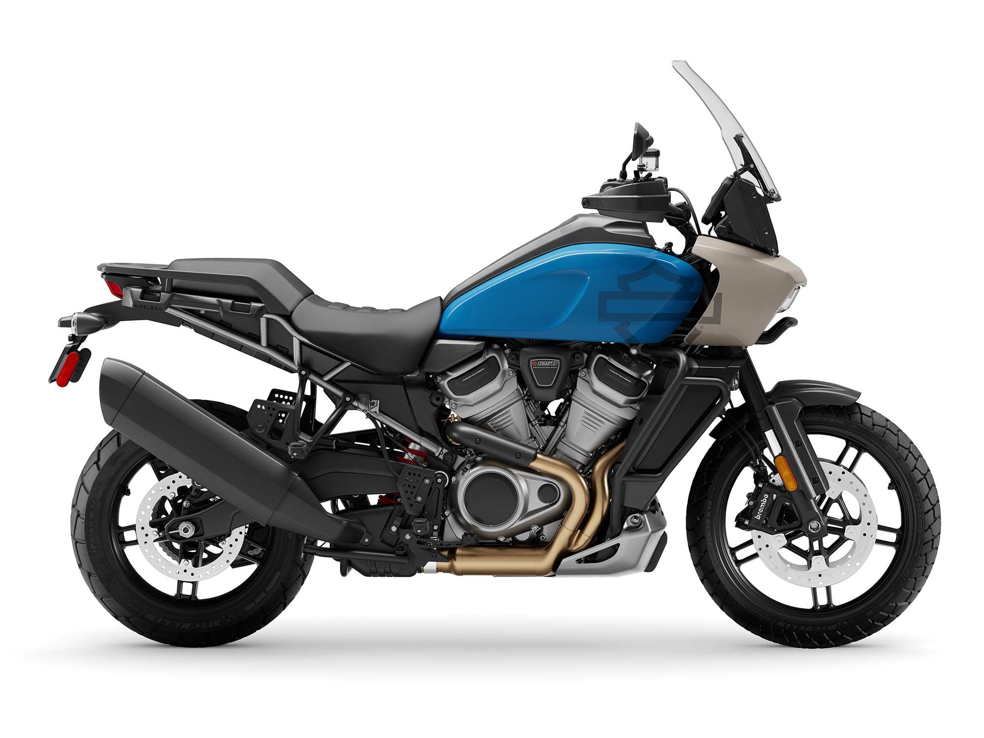 Adaptive Ride Height automatically adjusts the seat height based on whether the bike is in motion or not.