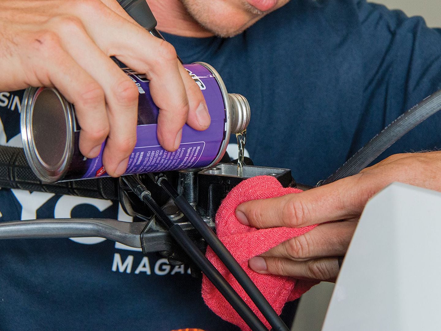 Experiments In Brake Fluids Cycle World