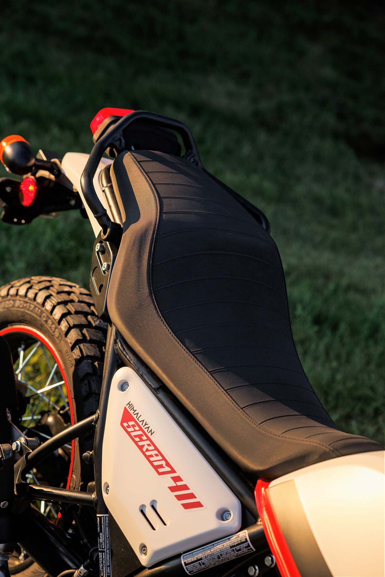 Single-piece bench seat brings more padding for better comfort, offers positioning options, and is a more accessible perch for shorter riders.