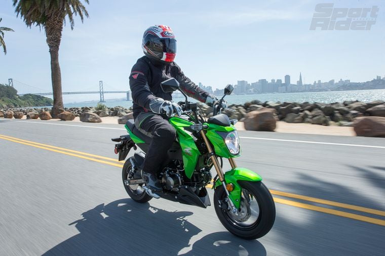 2017 Kawasaki Z125 Pro >> 2017 Kawasaki Z125 Pro Ride Review Cycle World 2017 Kawasaki Z125 Pro >> 2017 Kawasaki Z125 Pro Ride Review Cycle World
