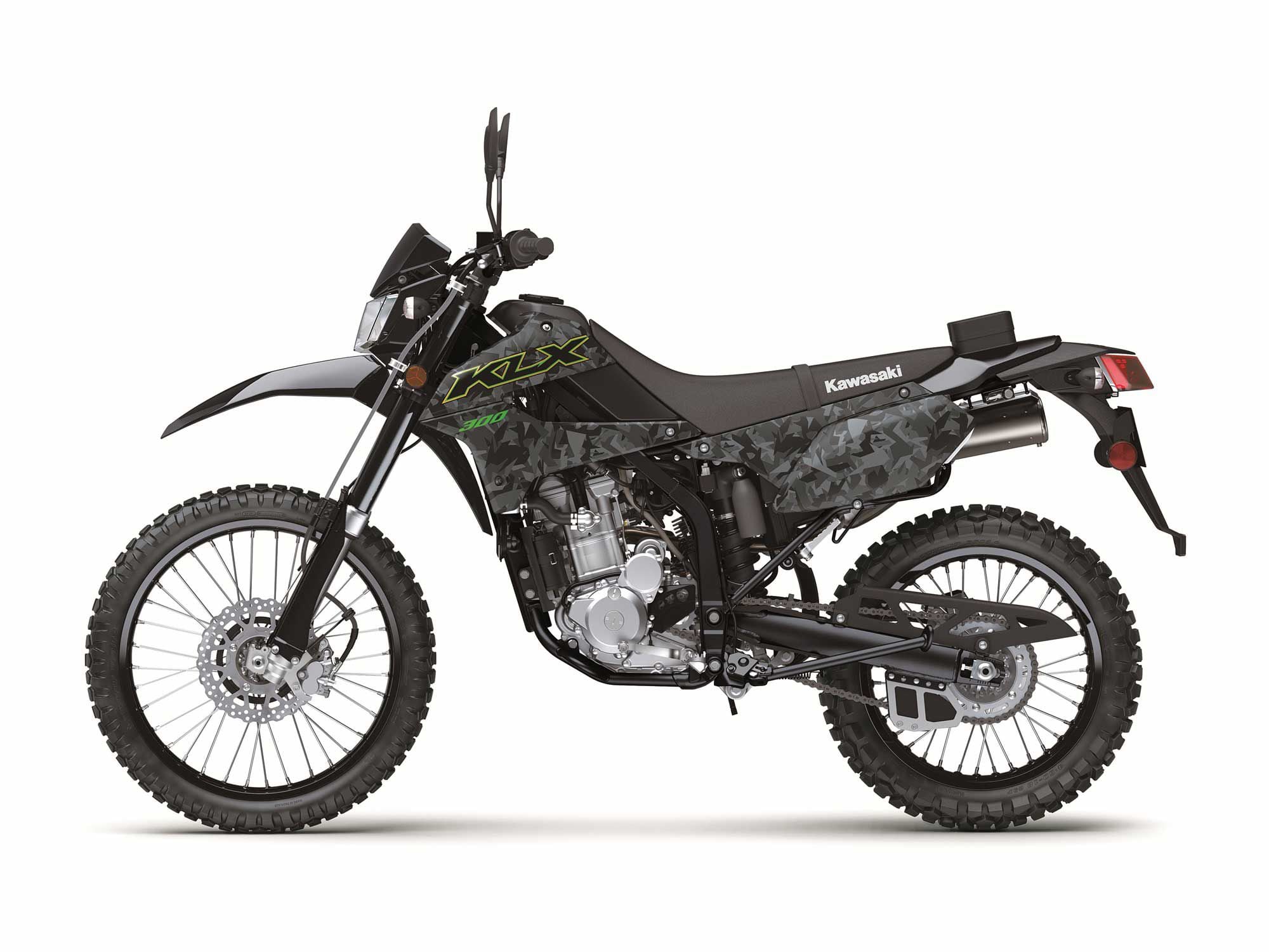 Kawasaki 300 street shop bike