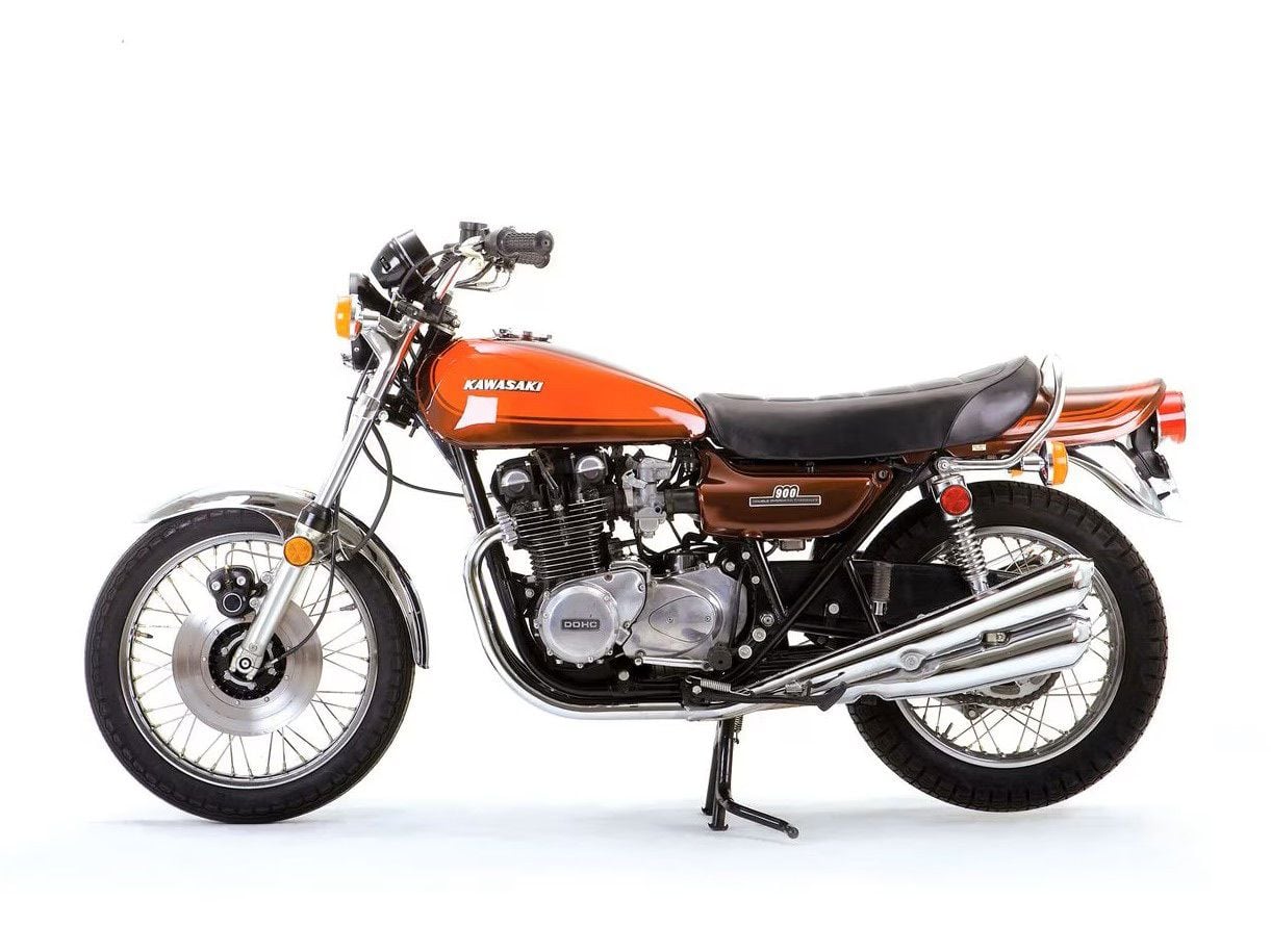 The Z1 900 is just one of many iconic models Kawasaki will be featuring in its upcoming 70-year anniversary celebration.