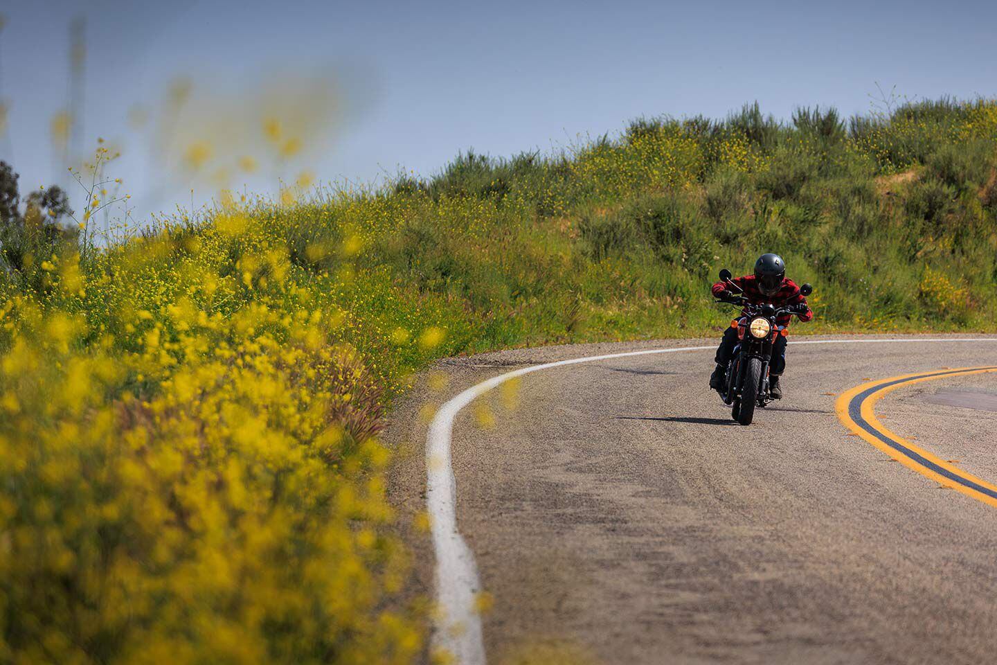 Motorcycles are great all year, but spring in Southern California offers something special.