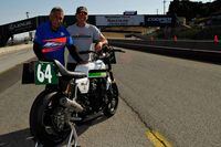 carry and nick with chris carr gpz at laguna seca