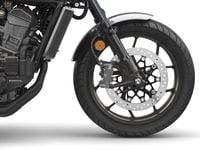 2023 Honda Rebel 1100 front wheel and tire details