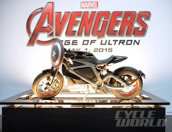 Harley-Davidson Project LiveWire & H-D Street 750 in Marvel's
