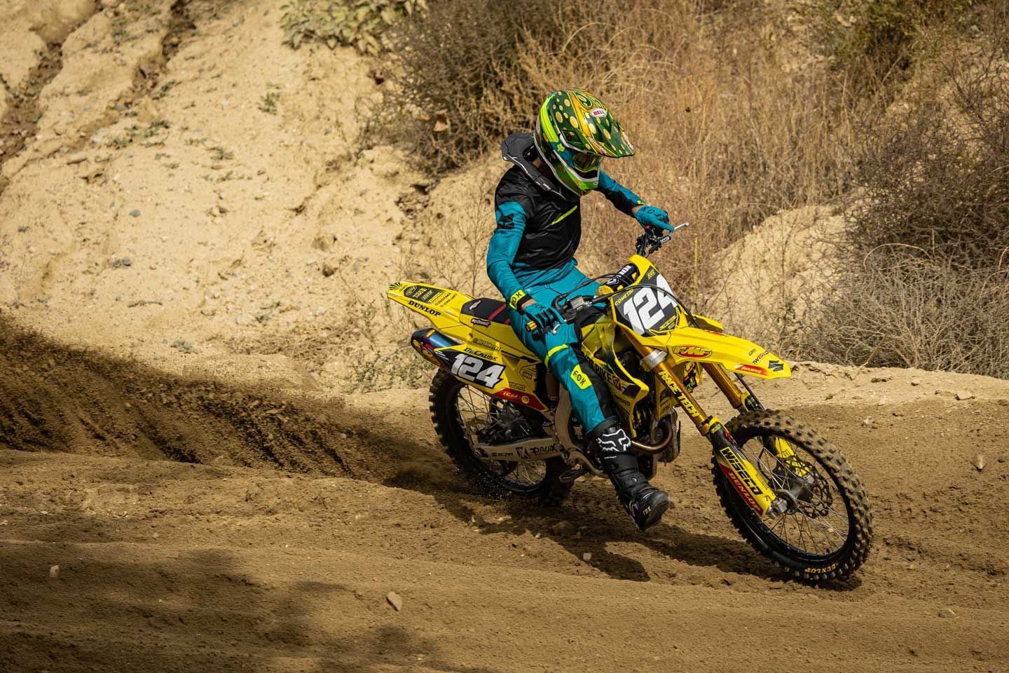 Dirt rider cycle top