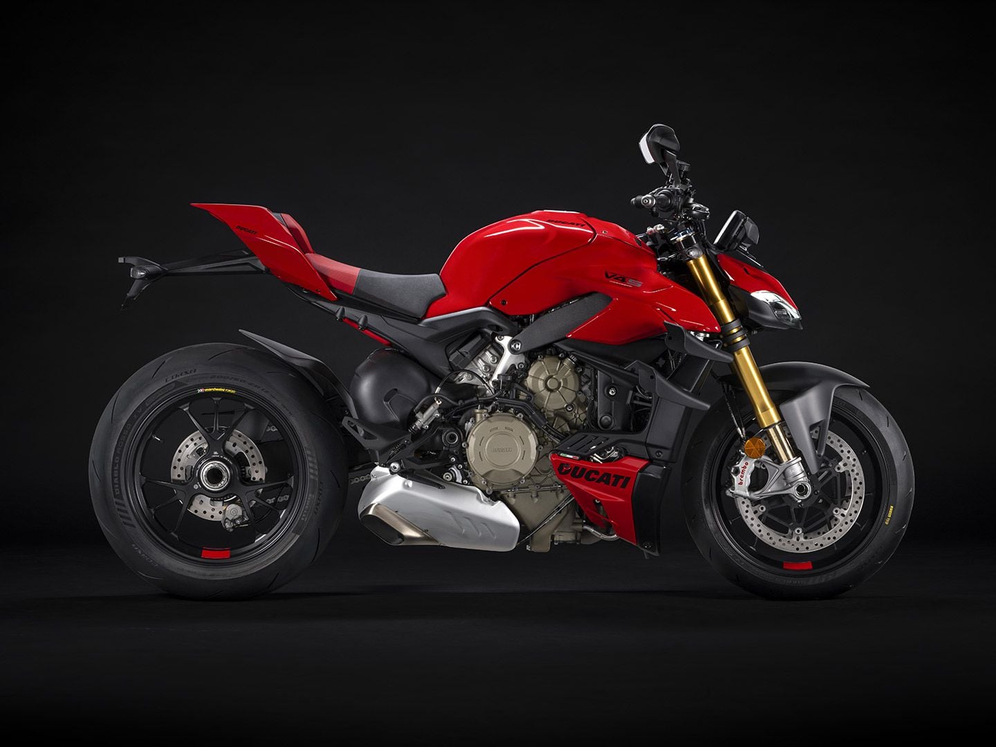 2023 Ducati Streetfighter V4 S Ducati Red