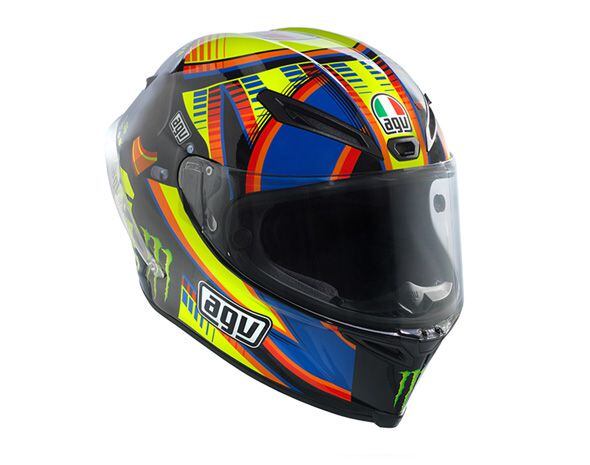 AGV Releases Rossi-Replica “Double Face” Corsa Motorcycle Helmet