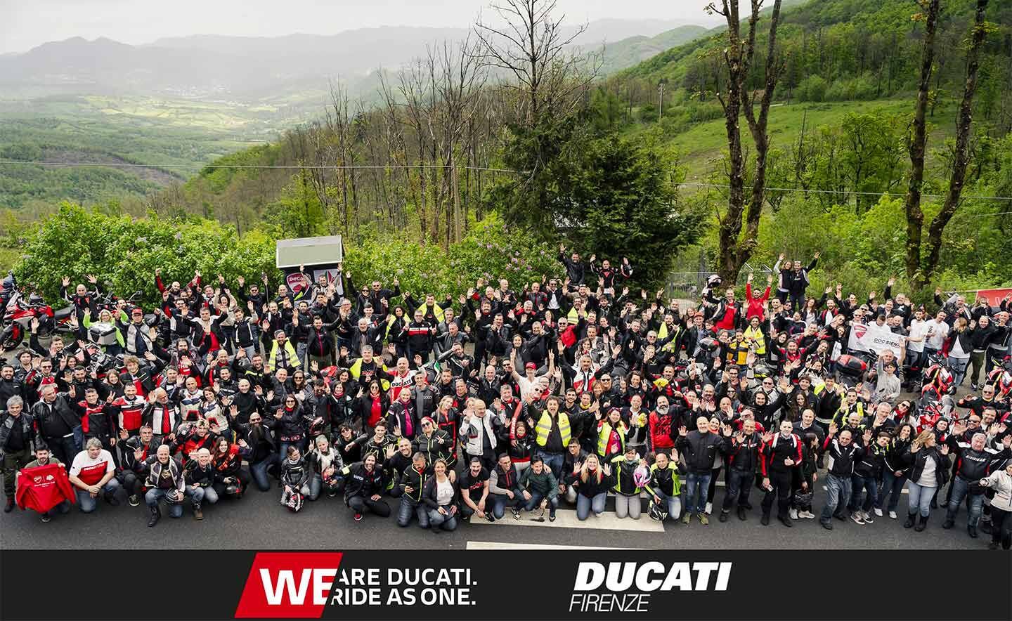 #WeRideAsOne Celebrated Around the World