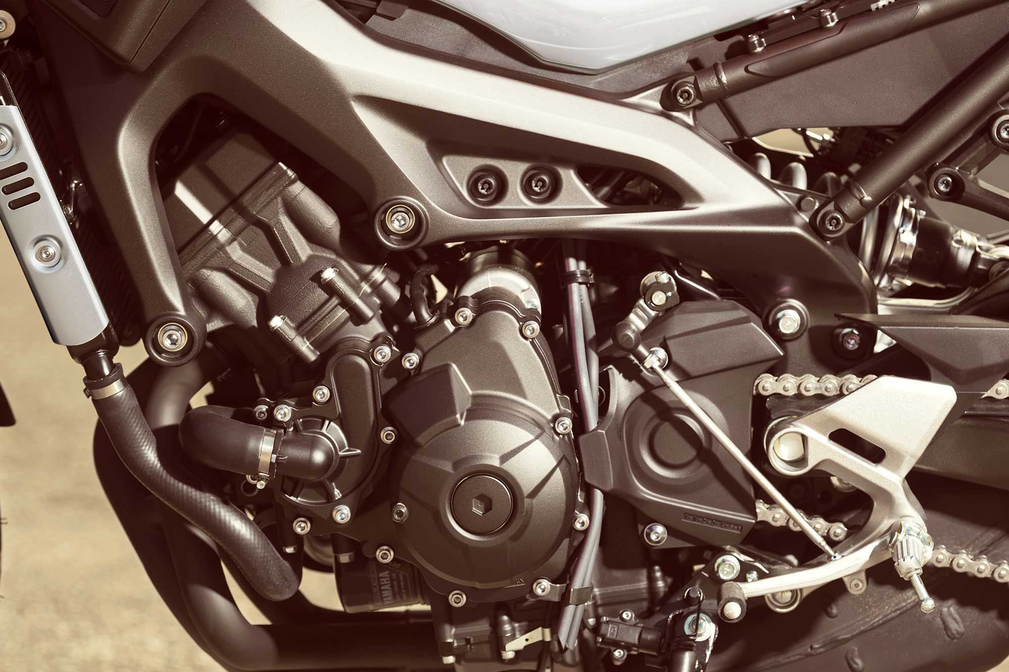2021 Yamaha XSR900.