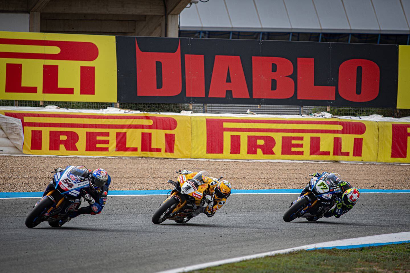Positive season for Pirelli in WorldSBK