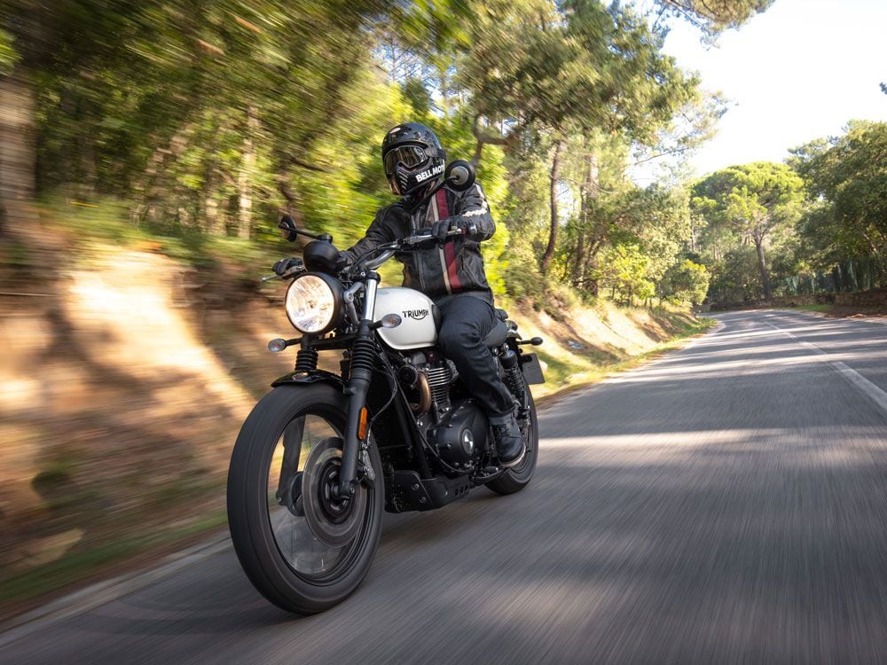Triumph street scrambler 2019 cheap