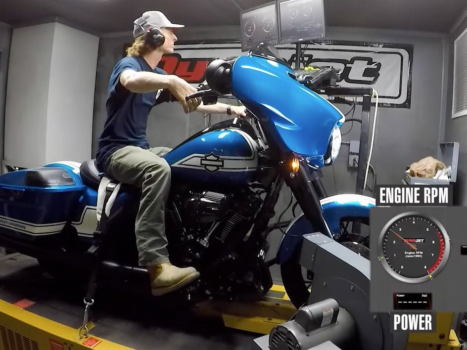 2023 HarleyDavidson Fast Johnnie Street Glide ST With 135 Crate Engine