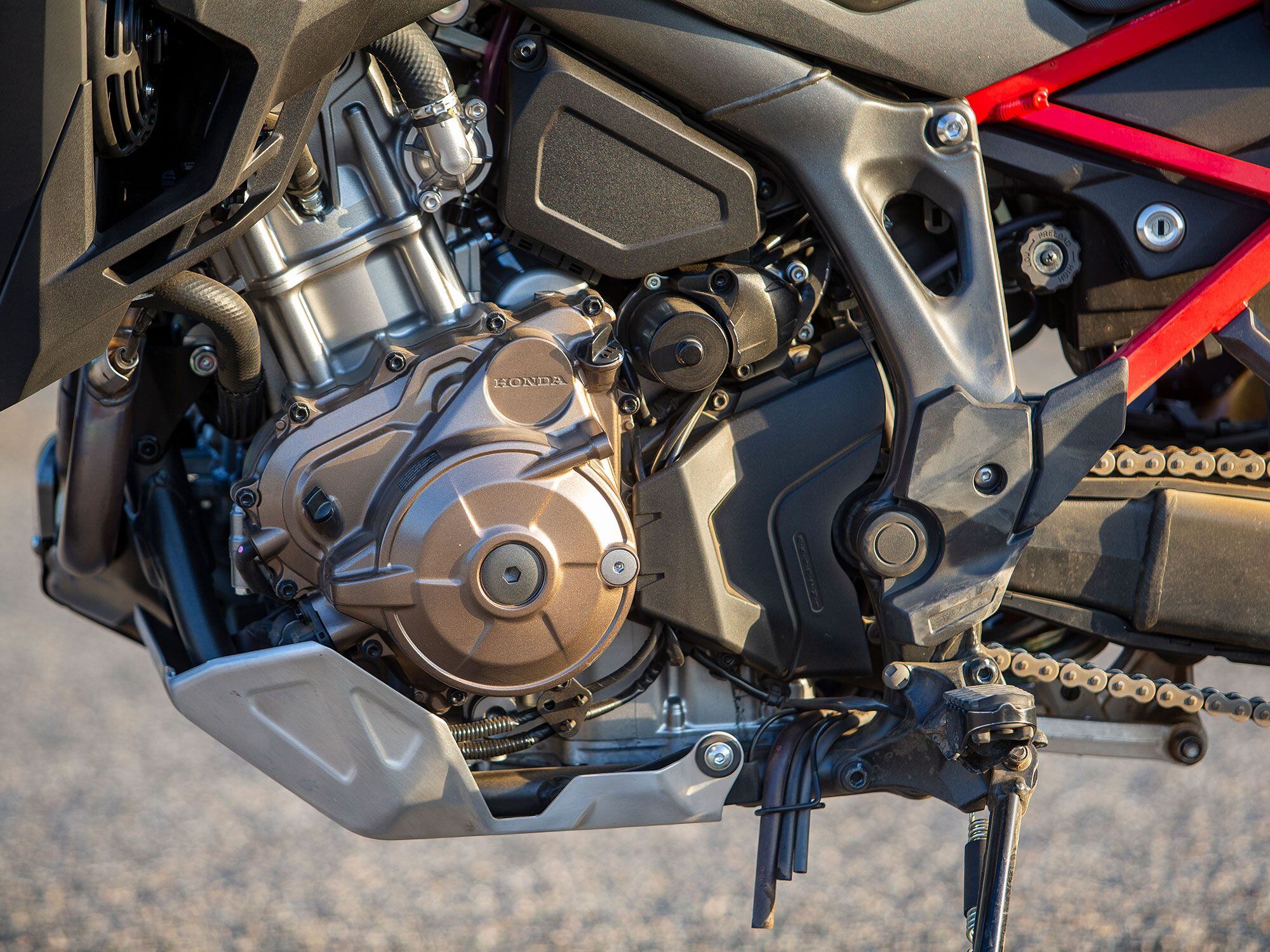 2020 africa twin horsepower