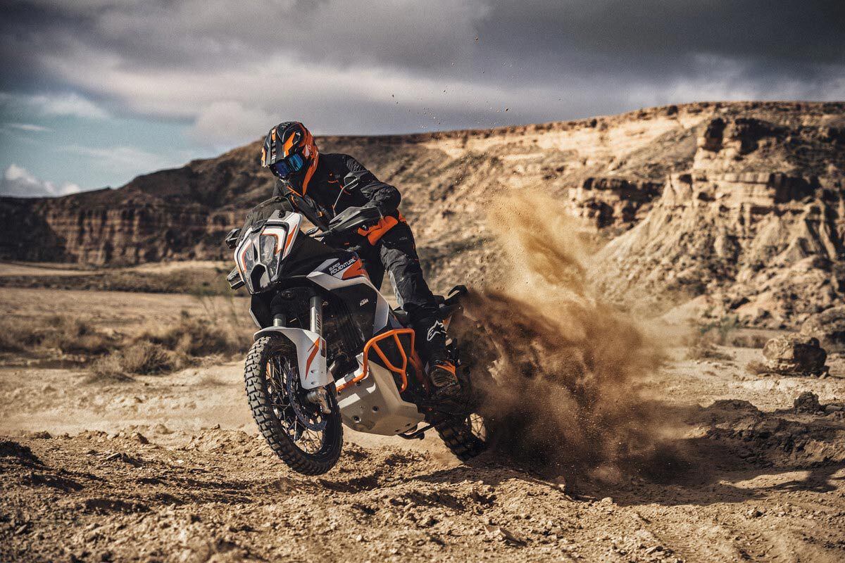 2021/2022 KTM 1290 Super Adventure R.
