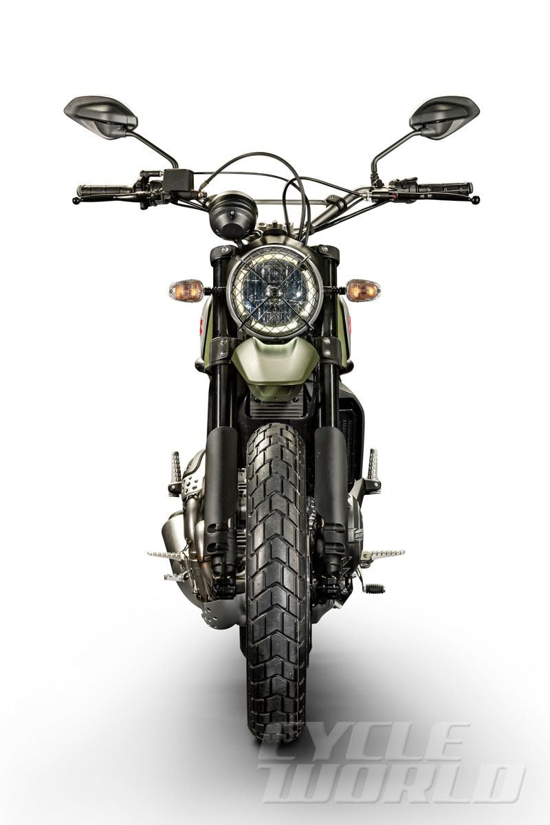 15 Ducati Scrambler First Look Motorcycle Review Photos Specs Pricing Cycle World