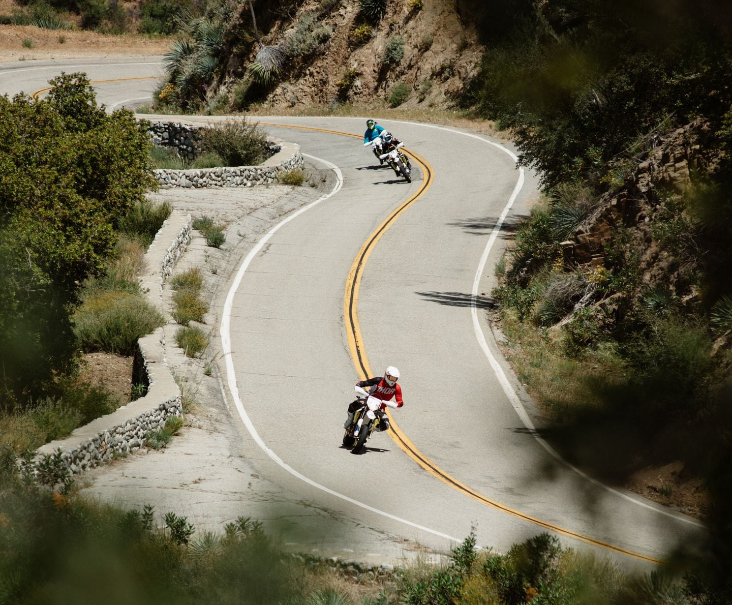 The 2017 Husqvarna 701 Supermoto Is Perfect For The Track, The Canyons, Or  Daily Life | Cycle World