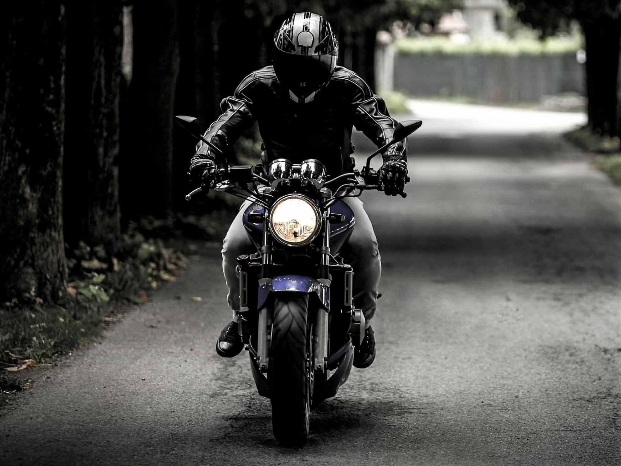 Ride Vision says its new system can be fitted to any motorcycle, new or used.