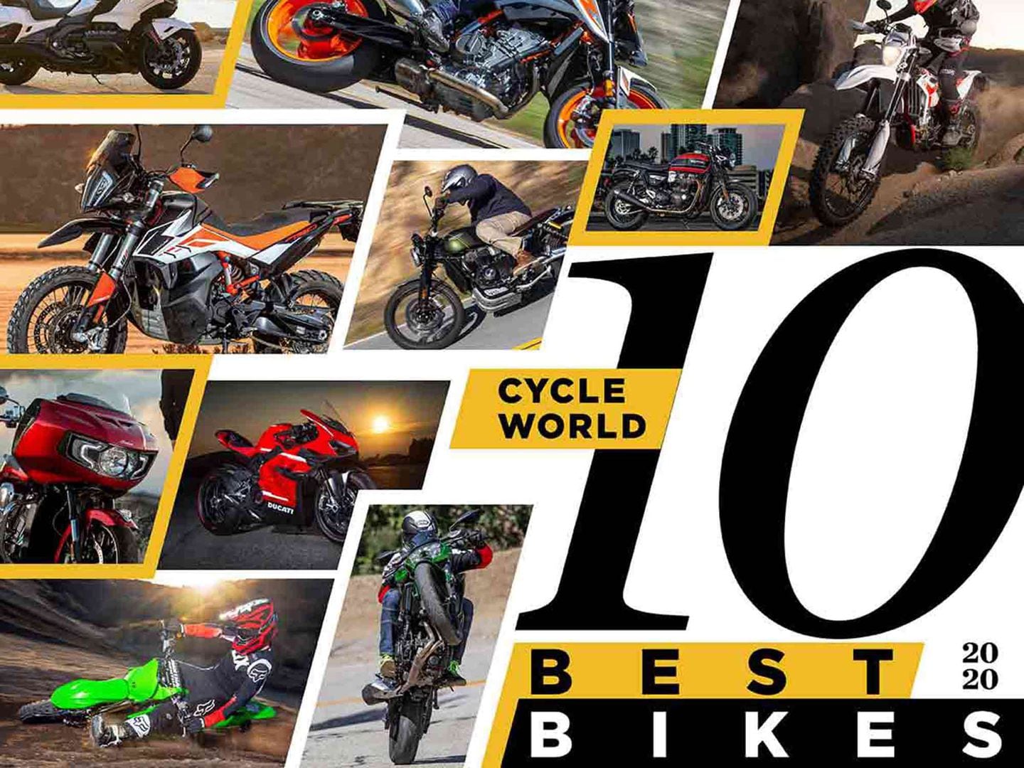 Top 10 bikes in on sale the world 2020