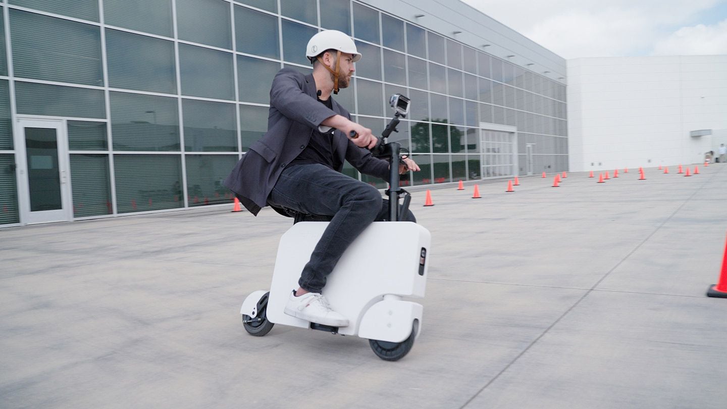 The $995 Motocompacto is proof that fun (and practicality) comes in all sizes.