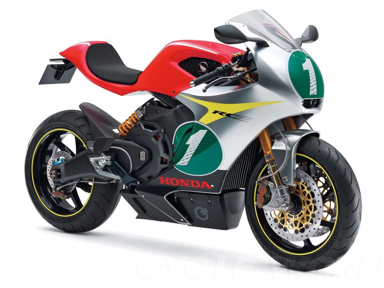 Honda a-t-il recommencé à travailler sur le concept de moto RC-E ?  Il a été présenté pour la première fois au Salon automobile de Tokyo 2011.