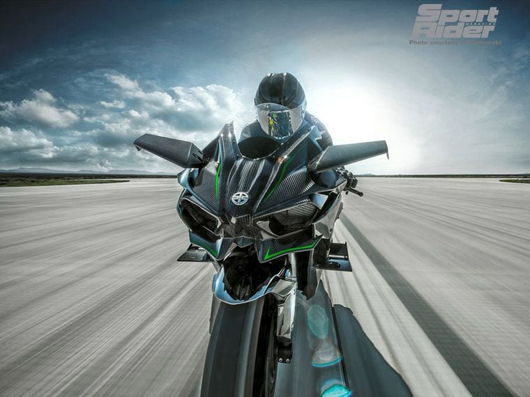 Image Gallery 2015 Kawasaki Ninja H2r Cycle World