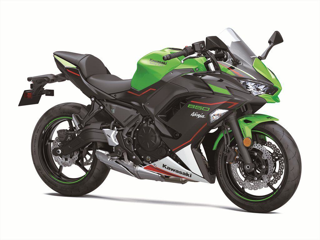 2022 Kawasaki Ninja 650.