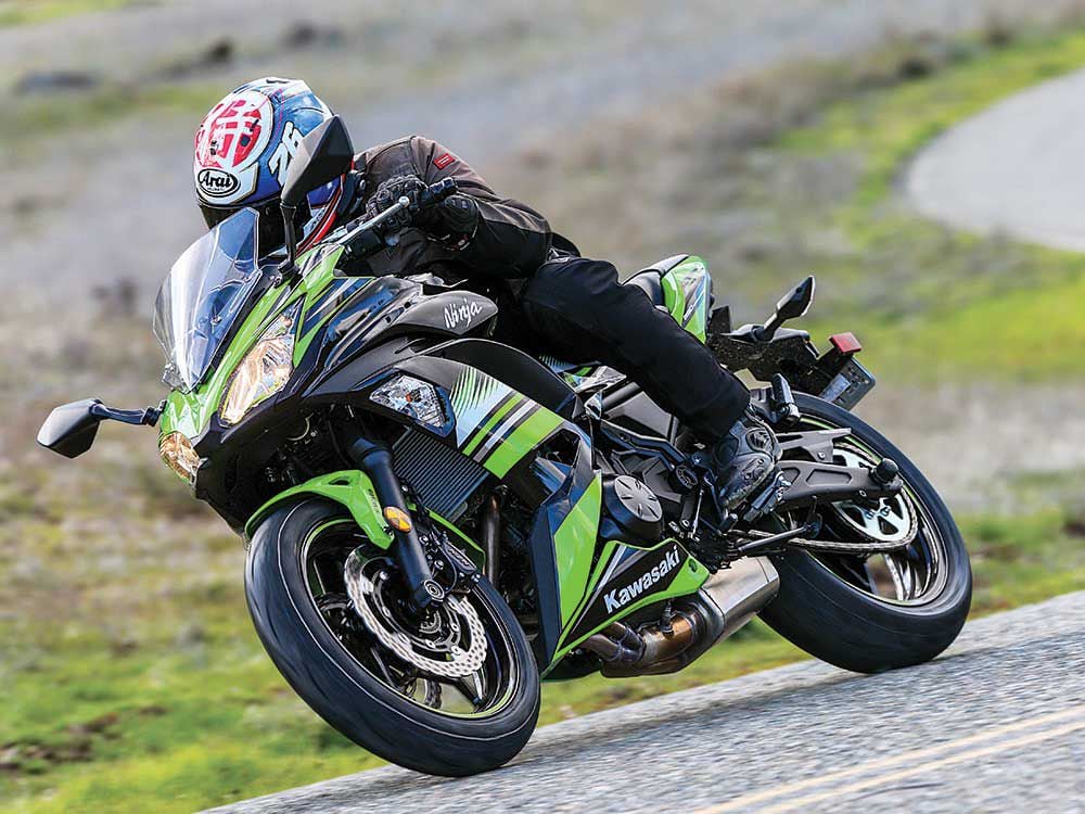 2017 Kawasaki Ninja 650 Ride Review Cycle World