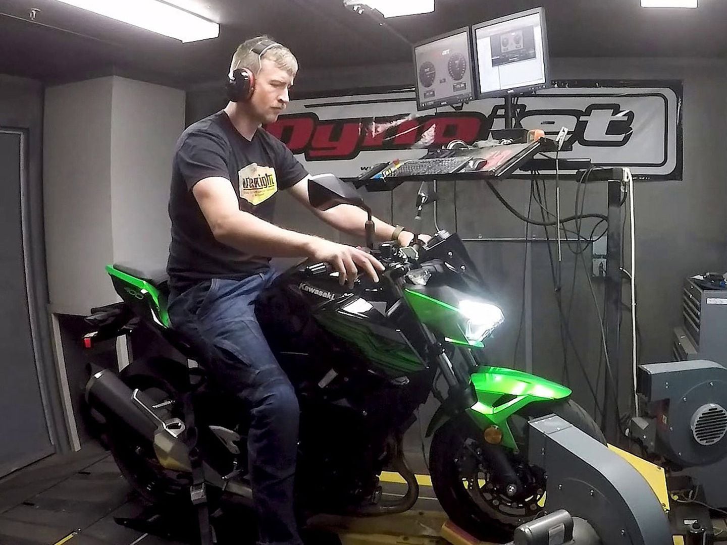 How Much Power Does The 2019 Kawasaki Z400 Make? Cycle World