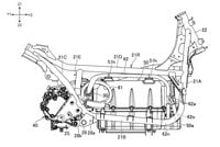 Yamaha E01 Electric scooter limited storage