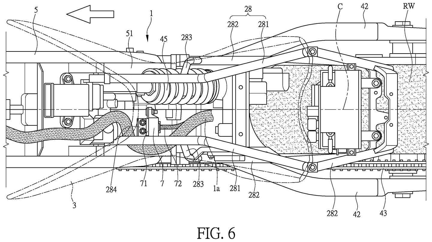 The patent filed relates to the location of the ECU on the upcoming LiveWire S3.