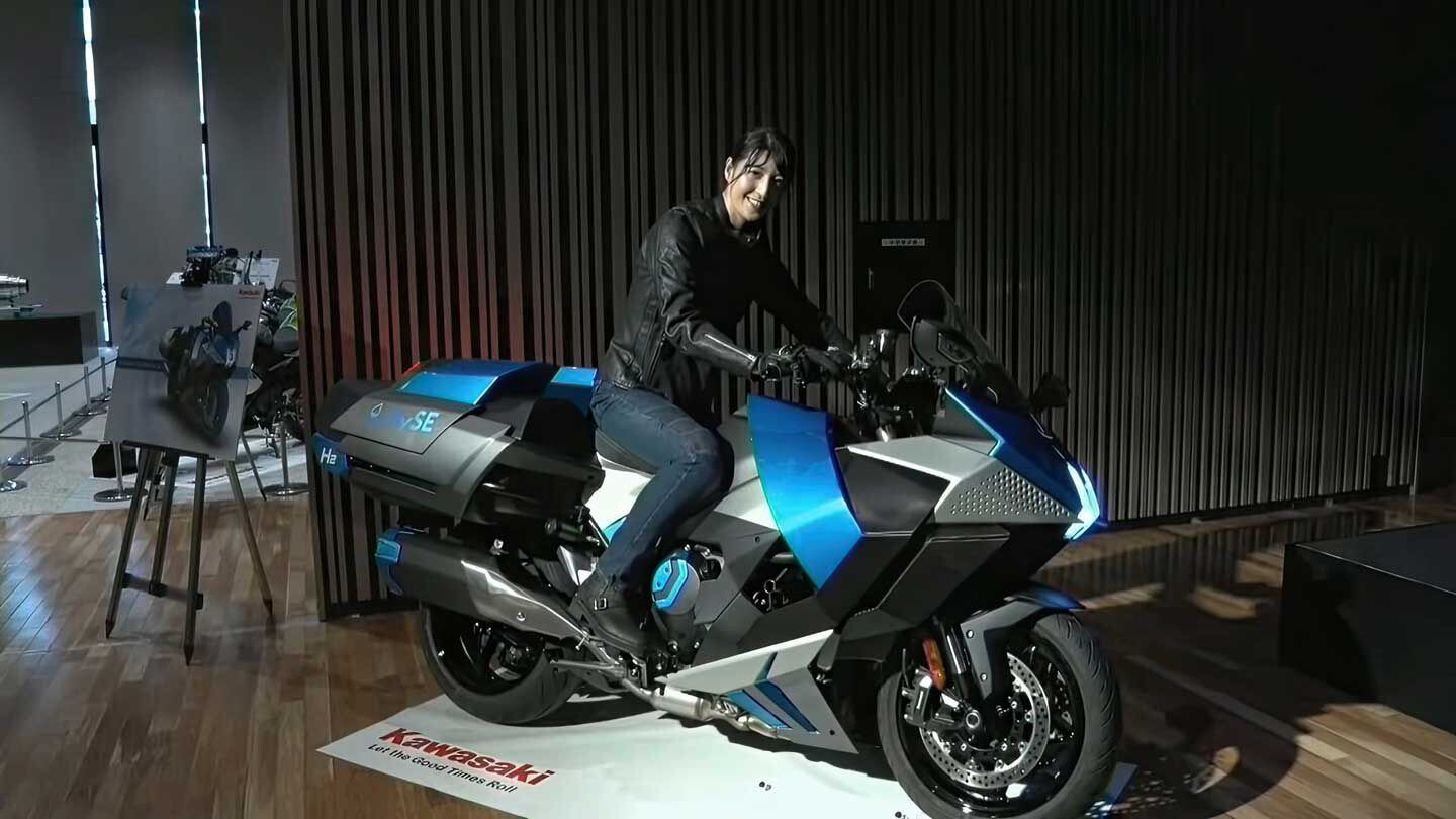 Kawasaki’s prototype will begin testing soon.