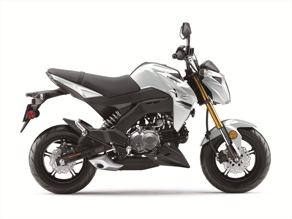 2020 kawasaki z125 price