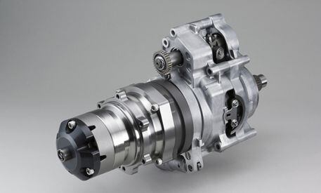Honda’s DN-01 used a continuously variable hydrostatic drive. <i>Honda</i>