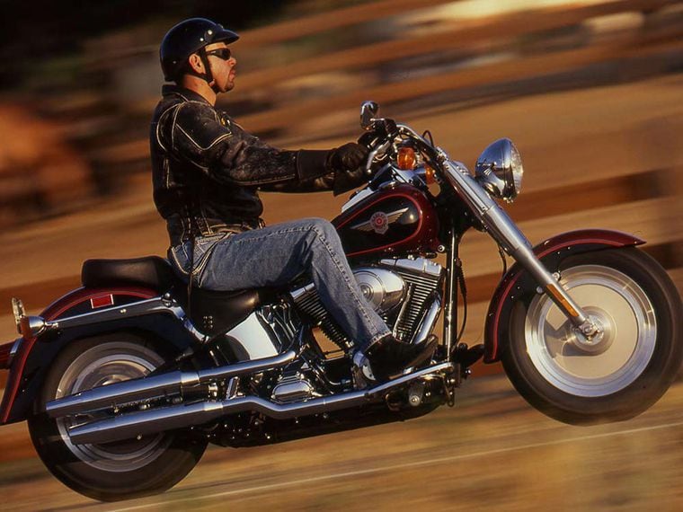 difference between softail and fatboy