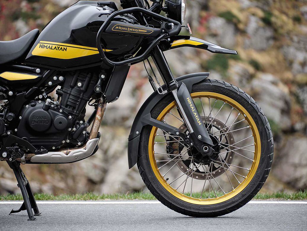 Himalayan bike new colour top