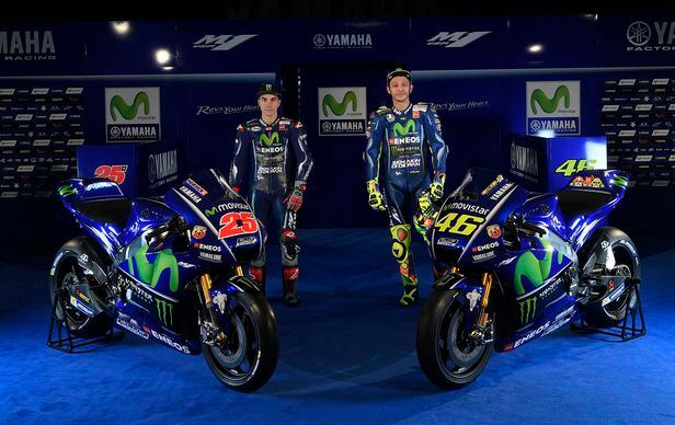 Here Are The 2017 Movistar Yamaha MotoGP Team Photos | Cycle World