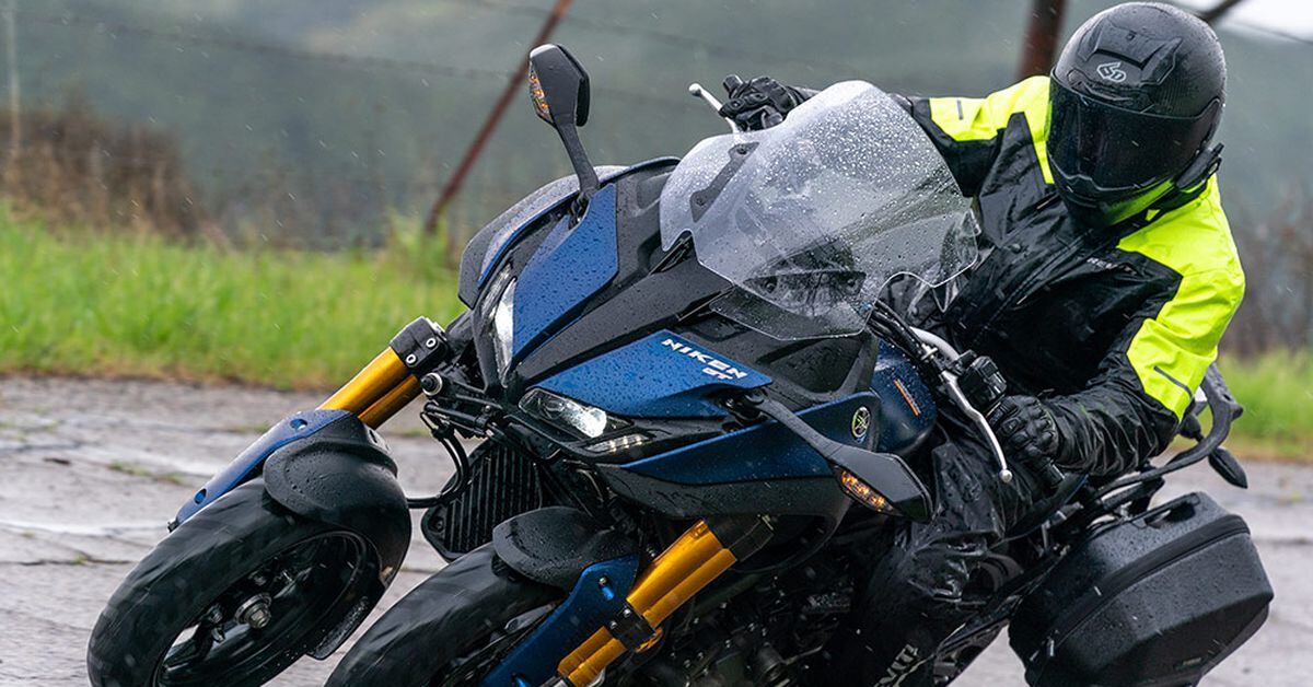 2019 Yamaha Niken Gt First Ride Cycle World