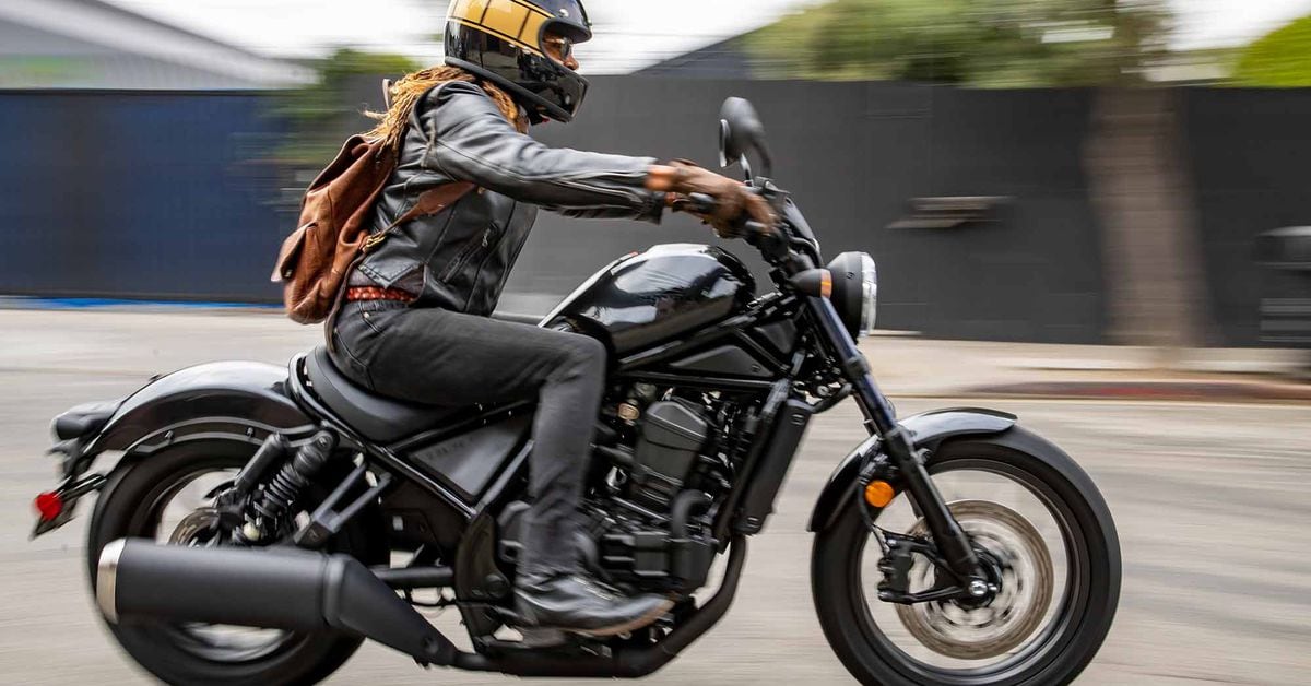 Honda Rebel 1100 First Look | Cycle World