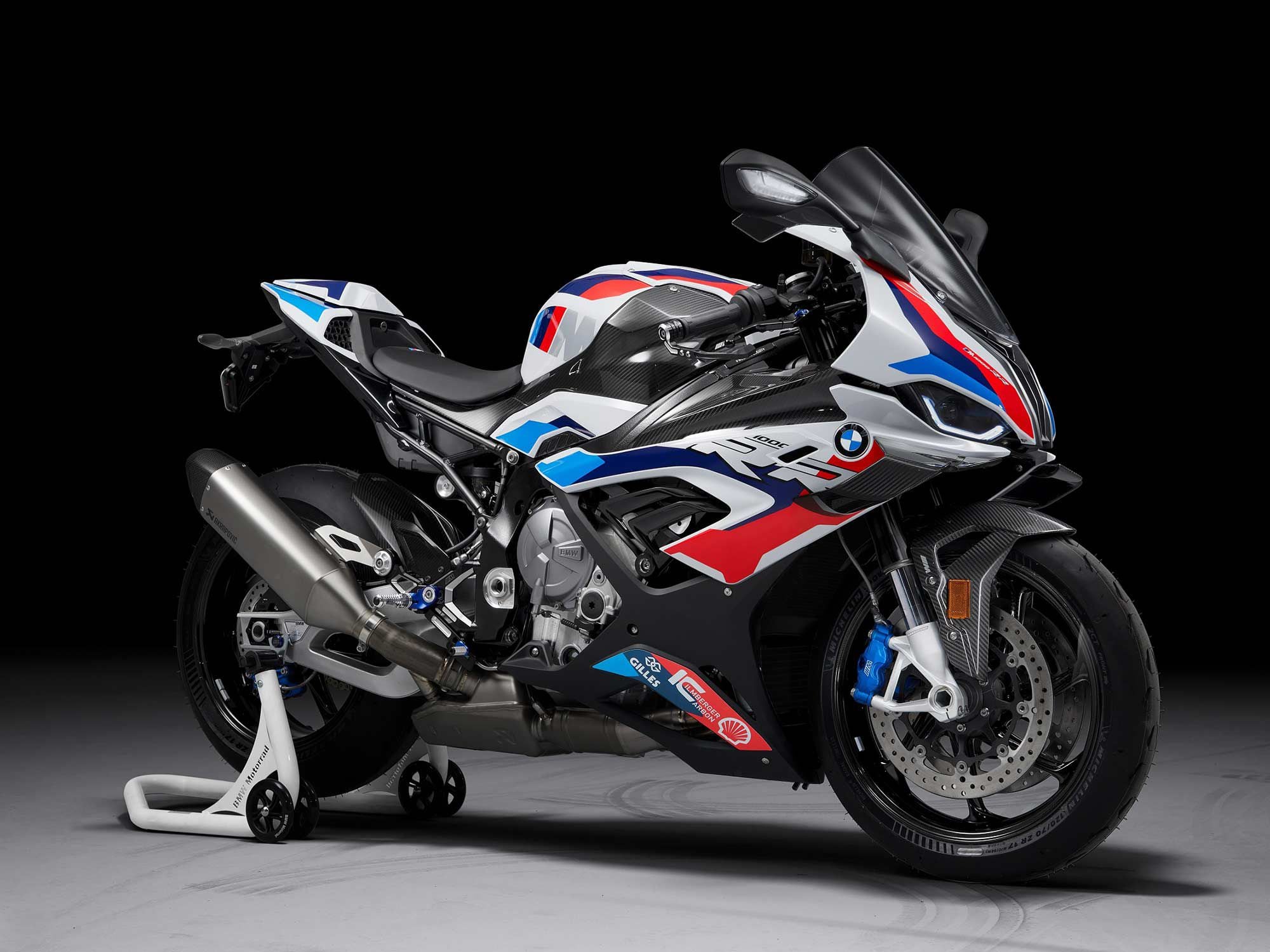The new S 1000 RR will adopt many of the M 1000 RR’s features including aerodynamic winglets.