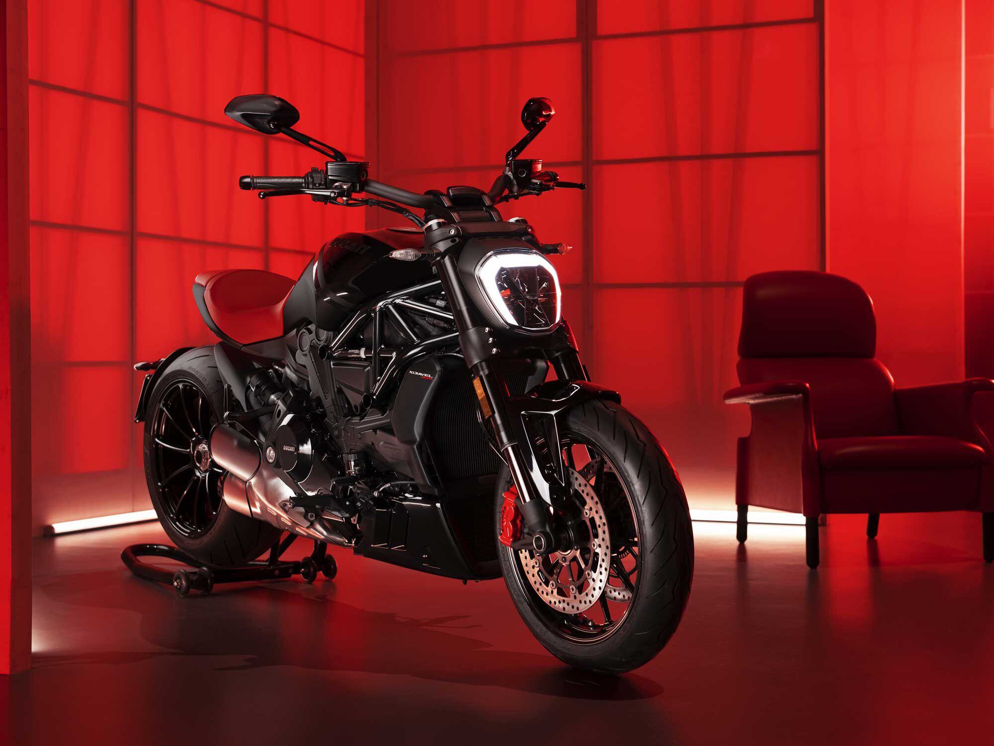 We’ll bet that the red-leather Nera outsells all of the other color choices combined!