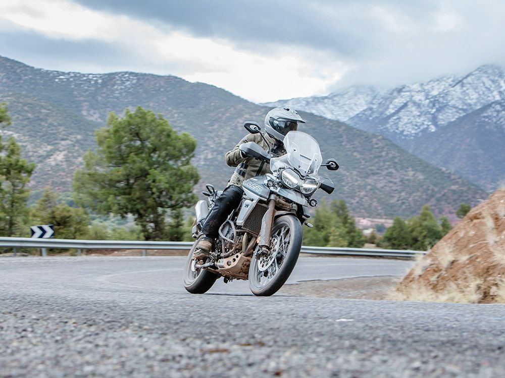 The World Isn t Perfect Which Is Why The 2018 Tiger 800 Has To Be Cycle World