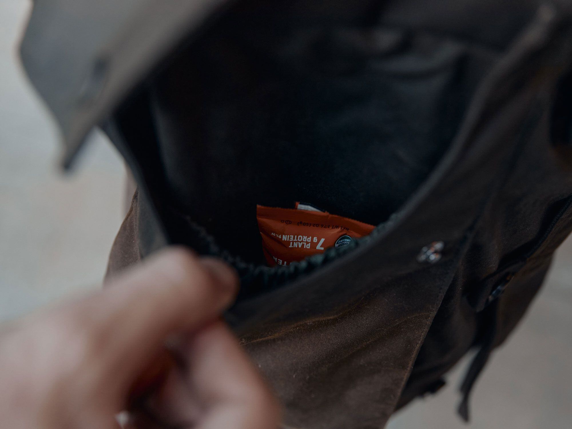 Inside the Eversholt’s main pockets are smaller pockets, helping to keep important bits easily accessible.
