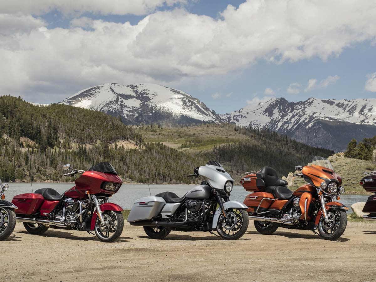 Harley davidson street glide cvo 2019 store