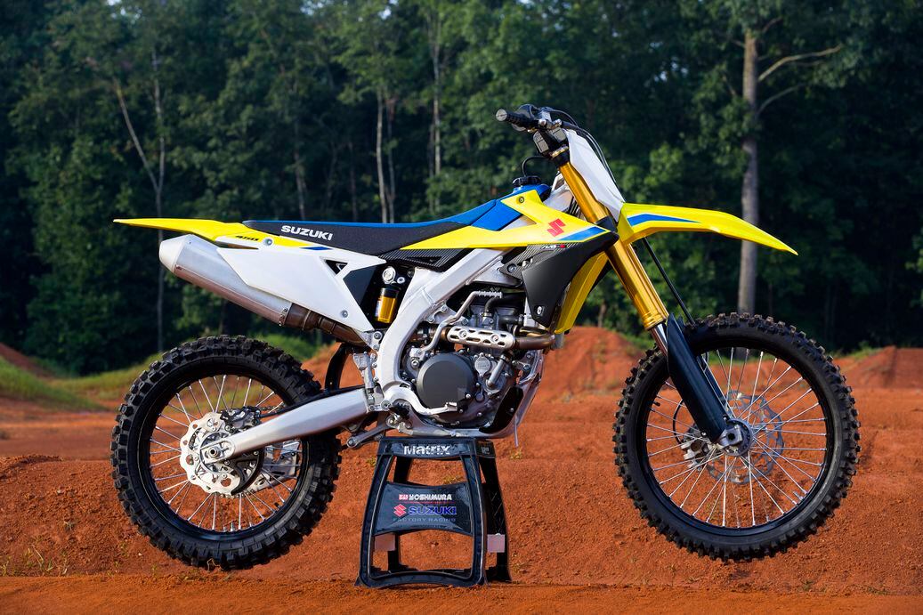 2018 suzuki 250 dirt bike hot sale