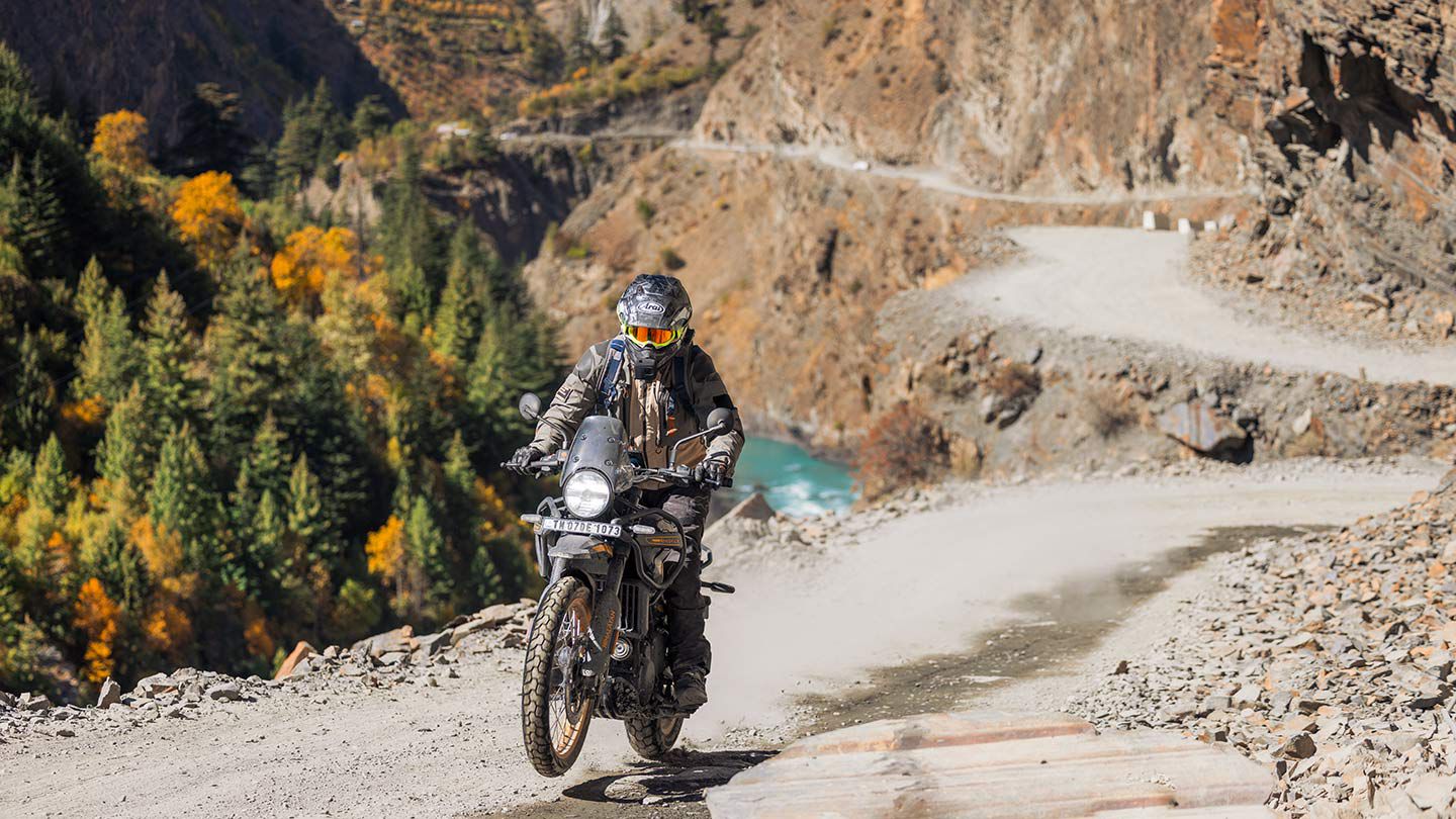 2024 Royal Enfield Himalayan First Ride Cycle World