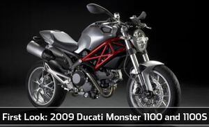 DUCATI MONSTER 1100 2009-2013 - Racing Screen / Sport